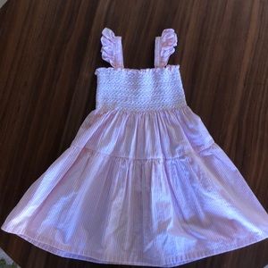Absolute cutest smocked dress.